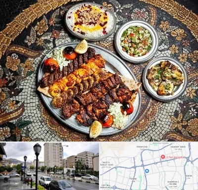 رستوران سنتی در شمال غرب تهران