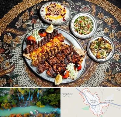 رستوران سنتی در دورود