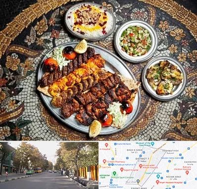 رستوران سنتی در شریعتی