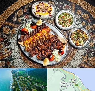 رستوران سنتی در رامسر