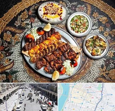 رستوران سنتی در نادری اهواز