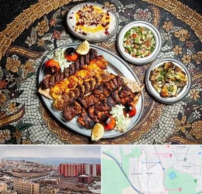 رستوران سنتی در سهند تبریز