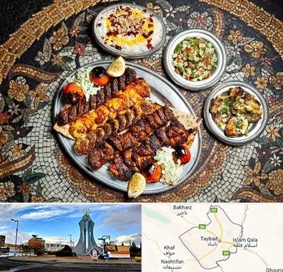 رستوران سنتی در تایباد