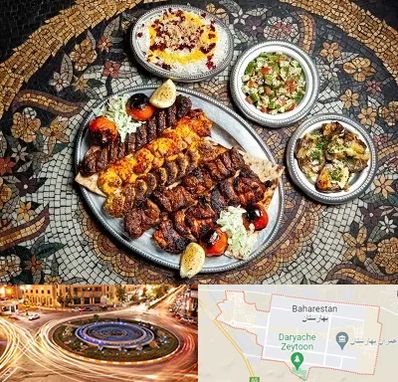 رستوران سنتی در بهارستان