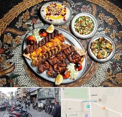 رستوران سنتی در چهارراه استانبول