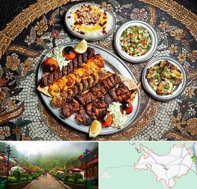 رستوران سنتی در فومن