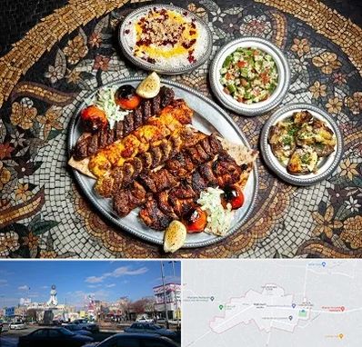 رستوران سنتی در ماهدشت کرج