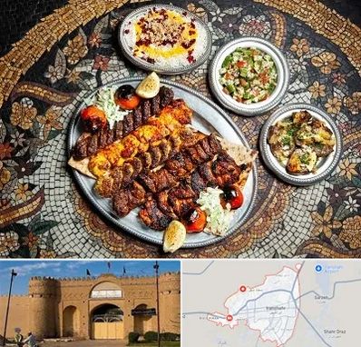 رستوران سنتی در ایرانشهر