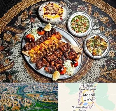 رستوران سنتی در اردبیل