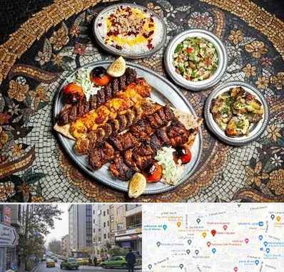 رستوران سنتی در فاطمی