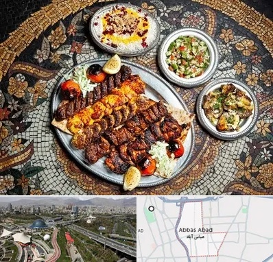 رستوران سنتی در عباس آباد تهران