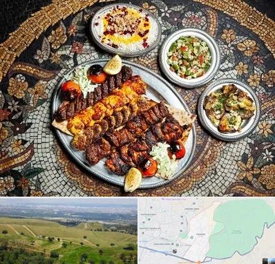 رستوران سنتی در سوهانک