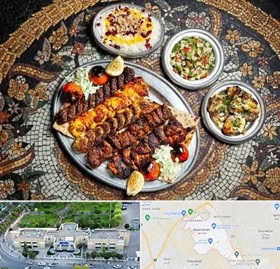رستوران سنتی در نسیم شهر