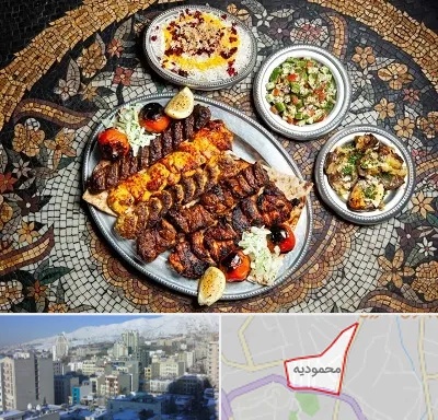 رستوران سنتی در محمودیه