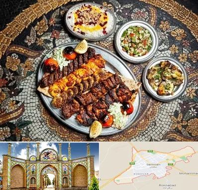 رستوران سنتی در سمنان