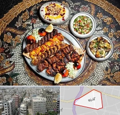 رستوران سنتی در آذری