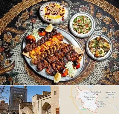 رستوران سنتی در تربت جام