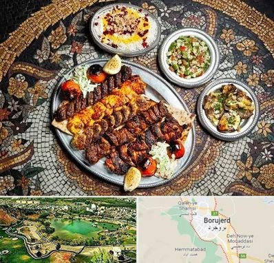 رستوران سنتی در بروجرد