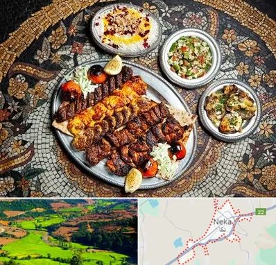 رستوران سنتی در نکا