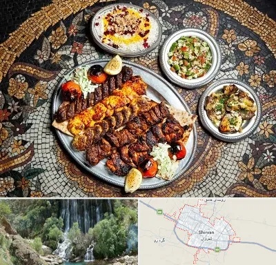 رستوران سنتی در شیروان