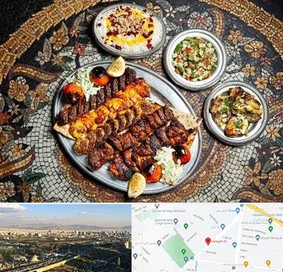 رستوران سنتی در هنگام