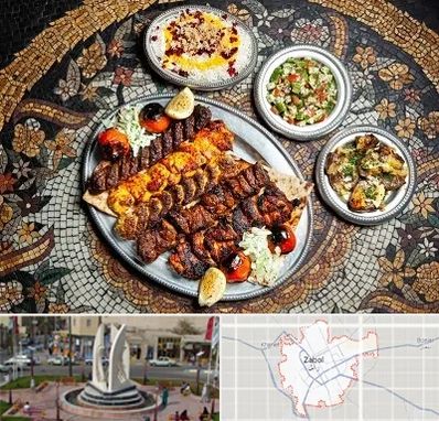 رستوران سنتی در زابل