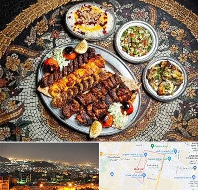 رستوران سنتی در مارلیک کرج