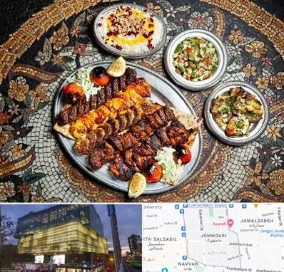 رستوران سنتی در جمهوری