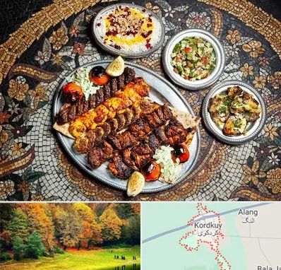 رستوران سنتی در کردکوی
