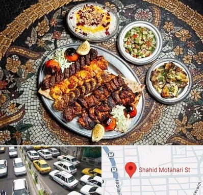 رستوران سنتی در مطهری تهران