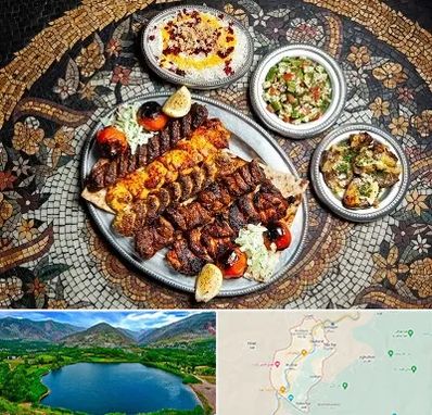 رستوران سنتی در رودبار