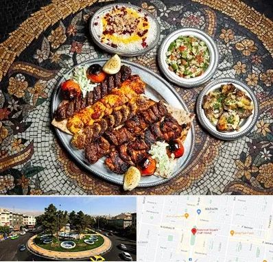 رستوران سنتی در هفت حوض