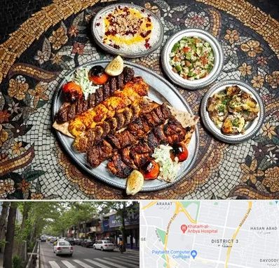 رستوران سنتی در ظفر 