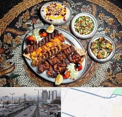 رستوران سنتی در بلوار ارتش