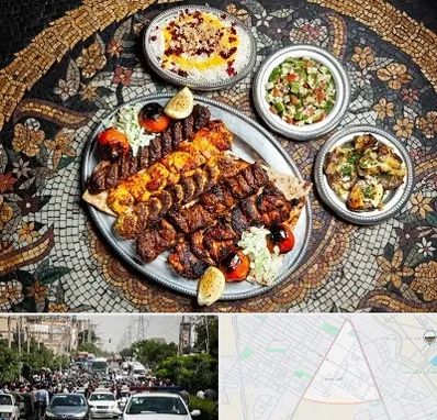 رستوران سنتی در سیدی مشهد