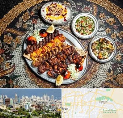 رستوران سنتی در شرق تهران 