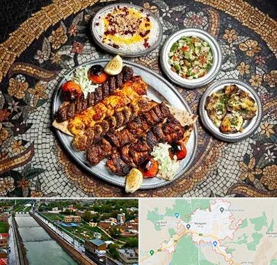 رستوران سنتی در مراغه