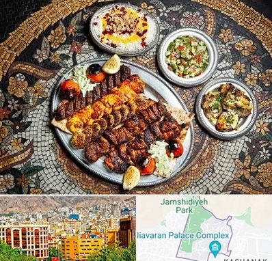 رستوران سنتی در نیاوران 