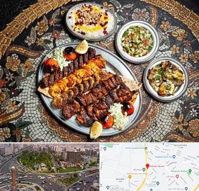 رستوران سنتی در سبلان