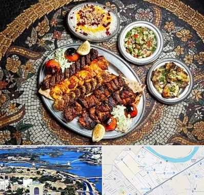 رستوران سنتی در کوروش اهواز