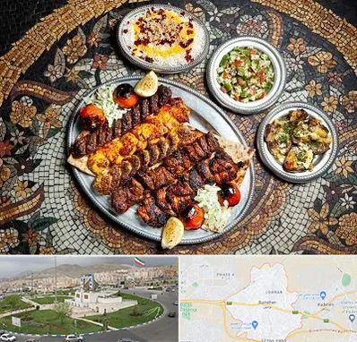 رستوران سنتی در بومهن