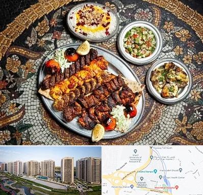 رستوران سنتی در المپیک