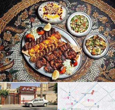 رستوران سنتی در باجک قم