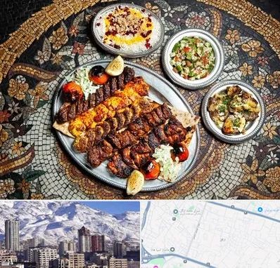 رستوران سنتی در ازگل