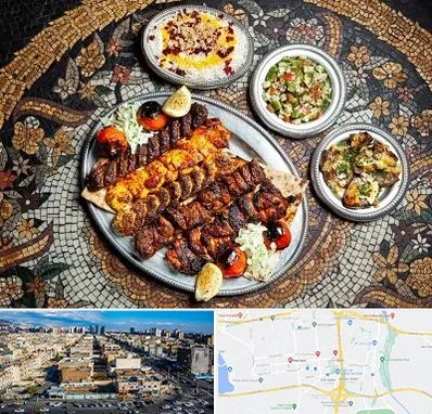 رستوران سنتی در شهرک راه آهن