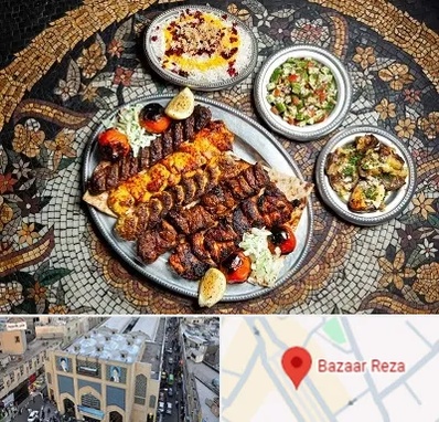 رستوران سنتی در بازار رضا مشهد