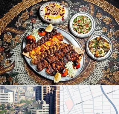 رستوران سنتی در خیابان بهشتی