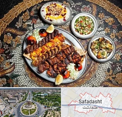 رستوران سنتی در صفادشت