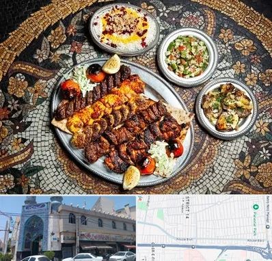 رستوران سنتی در بلوار ابوذر