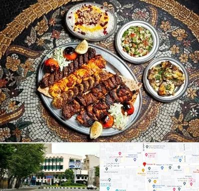 رستوران سنتی در طالقانی